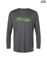Vanden HS Girls Soccer Bold - Mens Oakley Longsleeve
