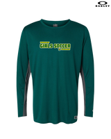 Vanden HS Girls Soccer Bold - Mens Oakley Longsleeve