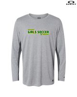 Vanden HS Girls Soccer Bold - Mens Oakley Longsleeve