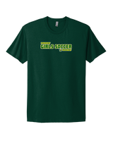 Vanden HS Girls Soccer Bold - Mens Select Cotton T-Shirt