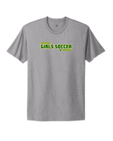 Vanden HS Girls Soccer Bold - Mens Select Cotton T-Shirt