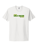 Vanden HS Girls Soccer Bold - Mens Select Cotton T-Shirt