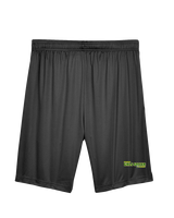 Vanden HS Girls Soccer Bold - Mens Training Shorts with Pockets