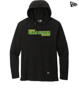 Vanden HS Girls Soccer Bold - New Era Tri-Blend Hoodie