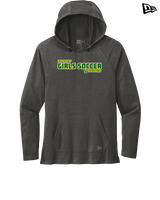 Vanden HS Girls Soccer Bold - New Era Tri-Blend Hoodie