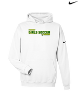 Vanden HS Girls Soccer Bold - Nike Club Fleece Hoodie
