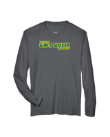 Vanden HS Girls Soccer Bold - Performance Longsleeve