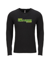Vanden HS Girls Soccer Bold - Tri-Blend Long Sleeve
