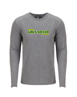 Vanden HS Girls Soccer Bold - Tri-Blend Long Sleeve