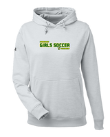Vanden HS Girls Soccer Bold - Under Armour Ladies Storm Fleece