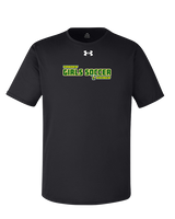 Vanden HS Girls Soccer Bold - Under Armour Mens Team Tech T-Shirt