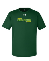 Vanden HS Girls Soccer Bold - Under Armour Mens Team Tech T-Shirt