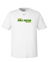 Vanden HS Girls Soccer Bold - Under Armour Mens Team Tech T-Shirt