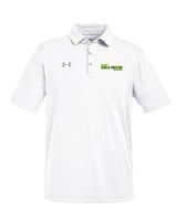 Vanden HS Girls Soccer Bold - Under Armour Mens Tech Polo