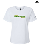 Vanden HS Girls Soccer Bold - Womens Adidas Performance Shirt