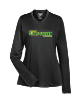Vanden HS Girls Soccer Bold - Womens Performance Longsleeve
