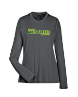 Vanden HS Girls Soccer Bold - Womens Performance Longsleeve