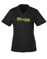 Vanden HS Girls Soccer Bold - Womens Performance Shirt