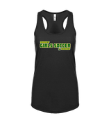 Vanden HS Girls Soccer Bold - Womens Tank Top