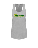 Vanden HS Girls Soccer Bold - Womens Tank Top
