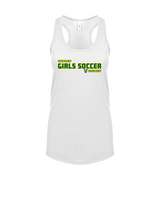Vanden HS Girls Soccer Bold - Womens Tank Top