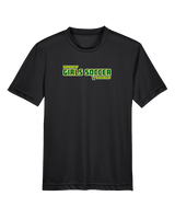 Vanden HS Girls Soccer Bold - Youth Performance Shirt