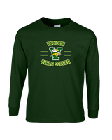 Vanden HS Girls Soccer Curve - Cotton Longsleeve