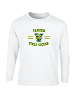 Vanden HS Girls Soccer Curve - Cotton Longsleeve