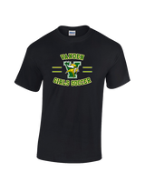 Vanden HS Girls Soccer Curve - Cotton T-Shirt