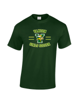 Vanden HS Girls Soccer Curve - Cotton T-Shirt