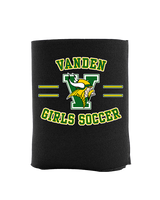 Vanden HS Girls Soccer Curve - Koozie