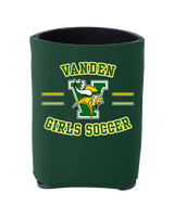 Vanden HS Girls Soccer Curve - Koozie