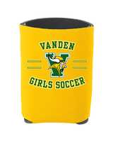Vanden HS Girls Soccer Curve - Koozie