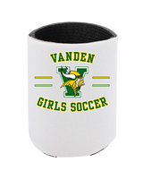 Vanden HS Girls Soccer Curve - Koozie