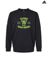 Vanden HS Girls Soccer Curve - Mens Adidas Crewneck