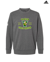 Vanden HS Girls Soccer Curve - Mens Adidas Crewneck