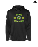 Vanden HS Girls Soccer Curve - Mens Adidas Hoodie