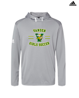 Vanden HS Girls Soccer Curve - Mens Adidas Hoodie