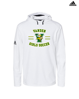 Vanden HS Girls Soccer Curve - Mens Adidas Hoodie