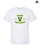 Vanden HS Girls Soccer Curve - Mens Adidas Performance Shirt