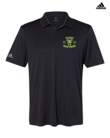Vanden HS Girls Soccer Curve - Mens Adidas Polo