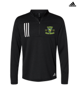 Vanden HS Girls Soccer Curve - Mens Adidas Quarter Zip