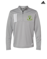 Vanden HS Girls Soccer Curve - Mens Adidas Quarter Zip