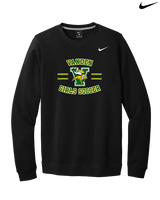 Vanden HS Girls Soccer Curve - Mens Nike Crewneck