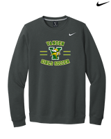 Vanden HS Girls Soccer Curve - Mens Nike Crewneck
