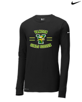 Vanden HS Girls Soccer Curve - Mens Nike Longsleeve