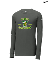 Vanden HS Girls Soccer Curve - Mens Nike Longsleeve