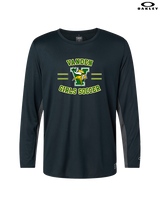 Vanden HS Girls Soccer Curve - Mens Oakley Longsleeve