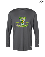 Vanden HS Girls Soccer Curve - Mens Oakley Longsleeve