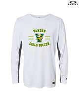 Vanden HS Girls Soccer Curve - Mens Oakley Longsleeve